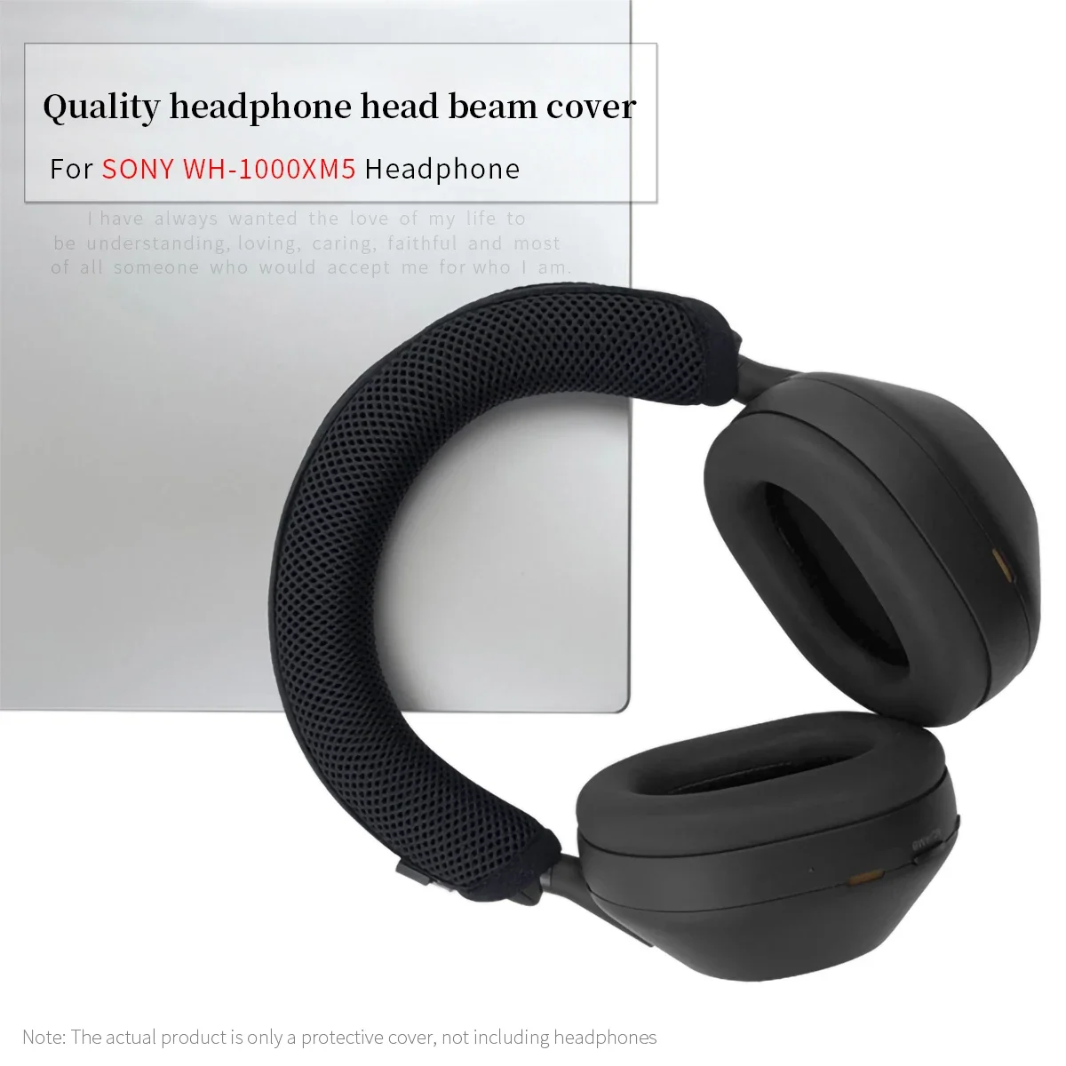 Sony Headphone Wh-1000Xm5 - 고급스러운 감촉의 소니 WH-1000XM5 헤드셋용 헤드