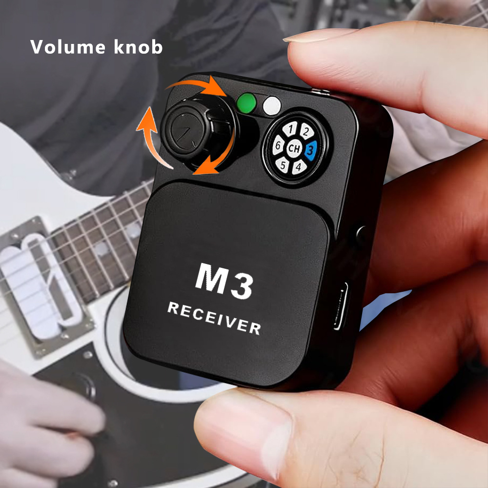 In Ear Monitor Iem - 2.4GHz 무선 인이어 모니터 시스템, 스테레오,