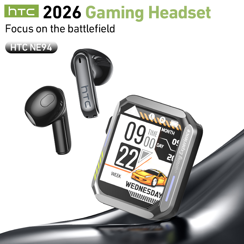 Wireless Earbuds Tws - HTC NE94 게이밍 TWS 이어폰: 마이크