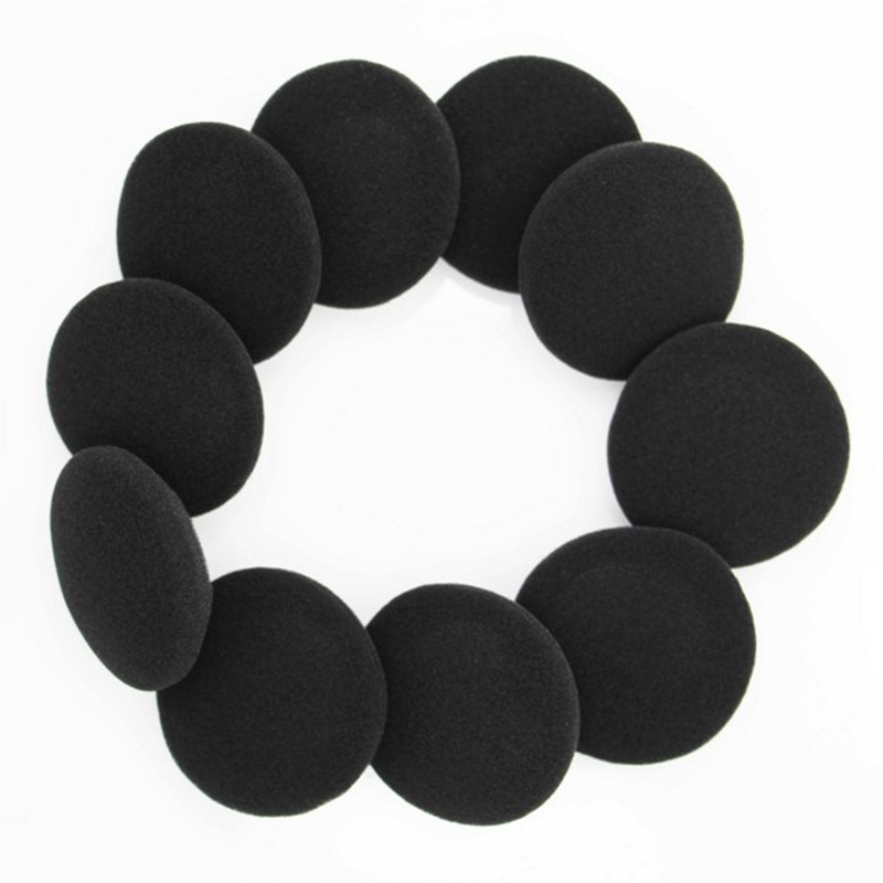 Earphone Foam Tip - 10Pcs 50mm 60mm 70mm 80mm 폼