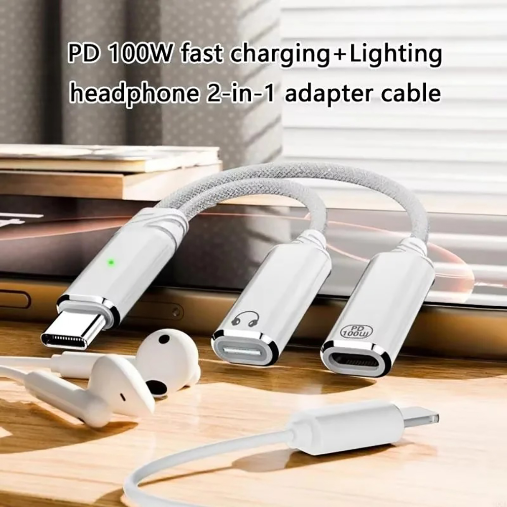 USB C 분배기 2 in 1 헤드폰 잭 오디오 변환기 - Earphone Splitter Jack 리뷰 및 가격