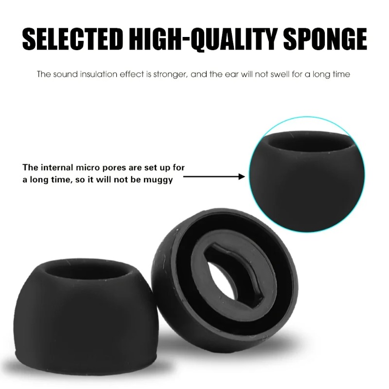 삼성 갤럭시 버즈 프로용 실리콘 이어팁, 무선 이어버드 - Earphone Foam Tip 리뷰 및 가격