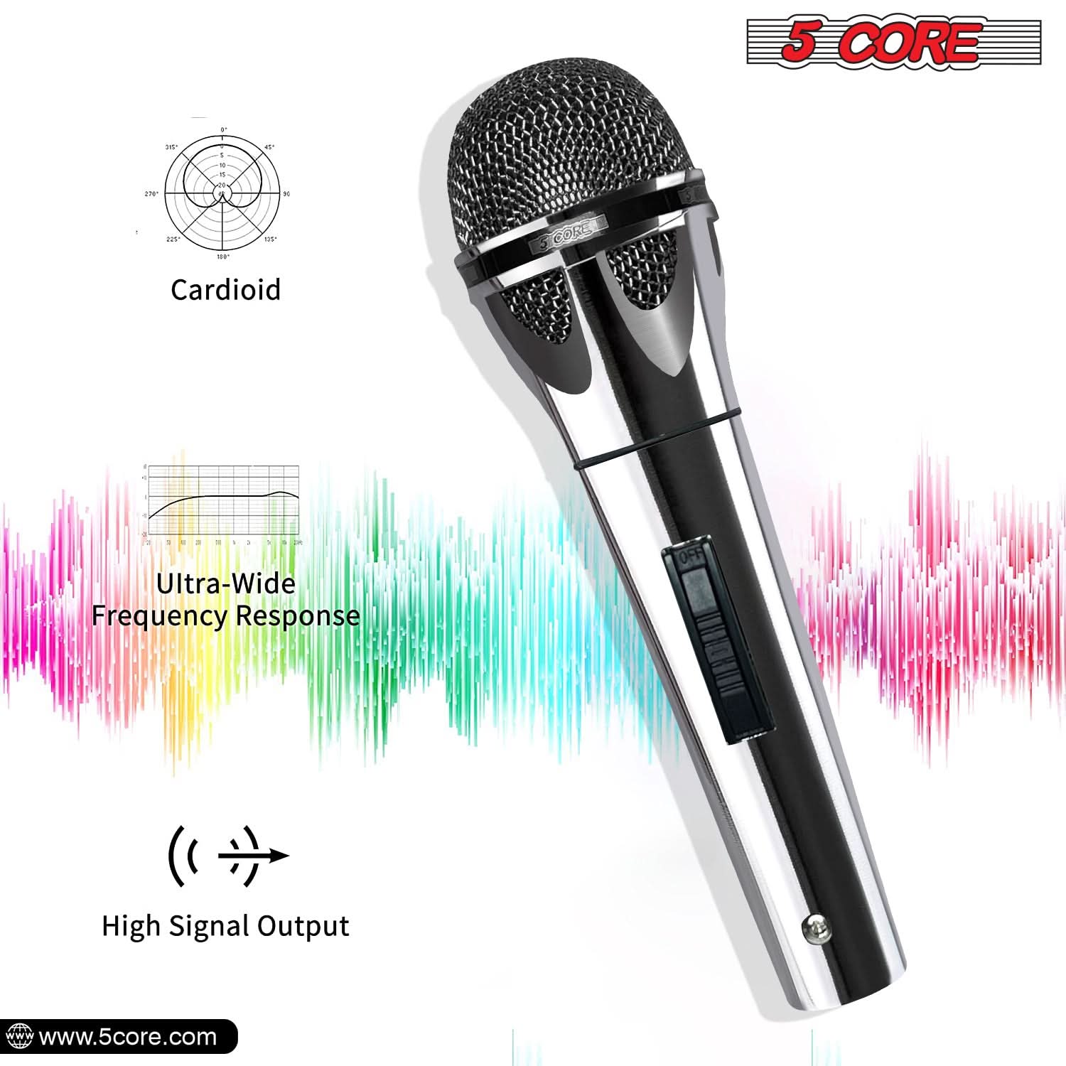 5코어 XLR 마이크 다이나믹 마이크 노래방용 스튜디오 - Shure Mic Sm58 리뷰 및 가격