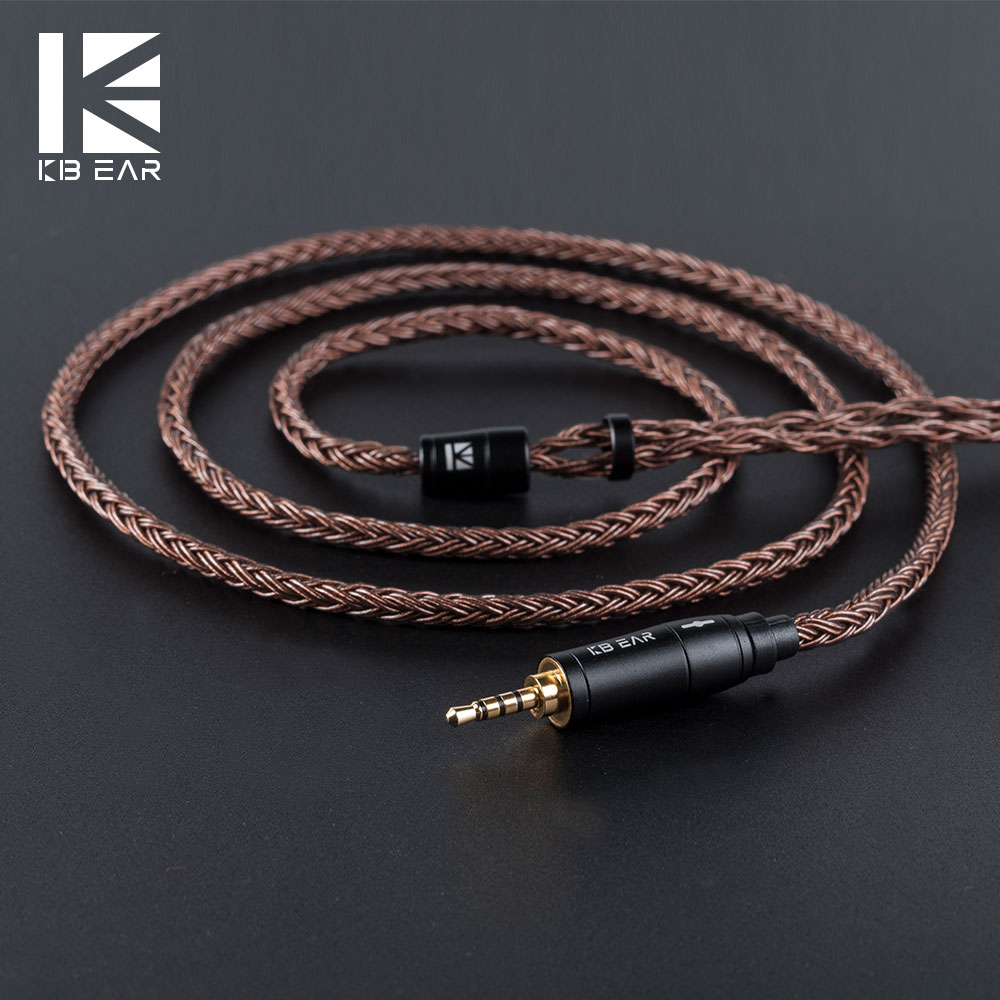 KBEAR 16 코어 순수 구리 이어폰 케이블 KZ E - Earphone Foam Tip 리뷰 및 가격