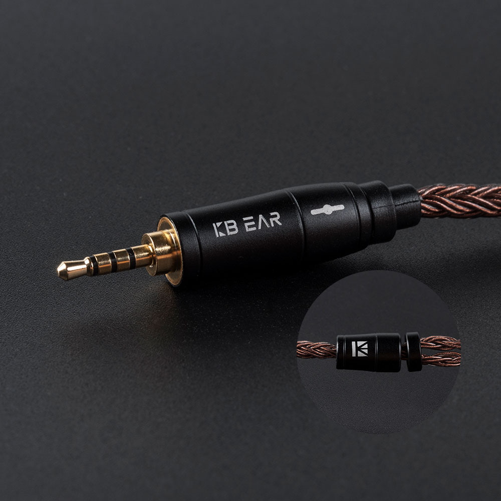 KBEAR 16 코어 순수 구리 이어폰 케이블 KZ E - Earphone Foam Tip 리뷰 및 가격