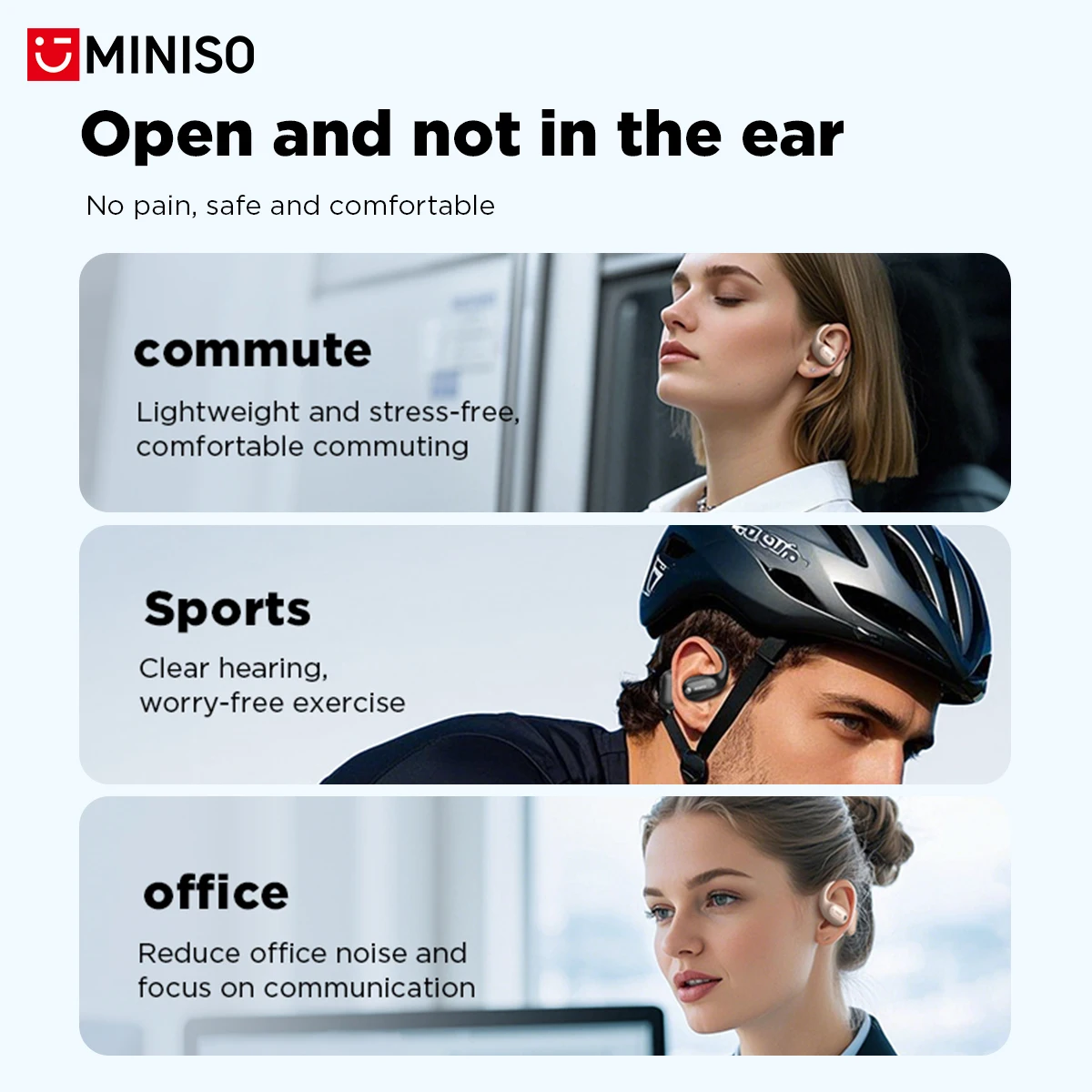 MINISO MS190 실시간 AI 음성 번역 이어폰, - Bluetooth Headset On Ear 리뷰 및 가격