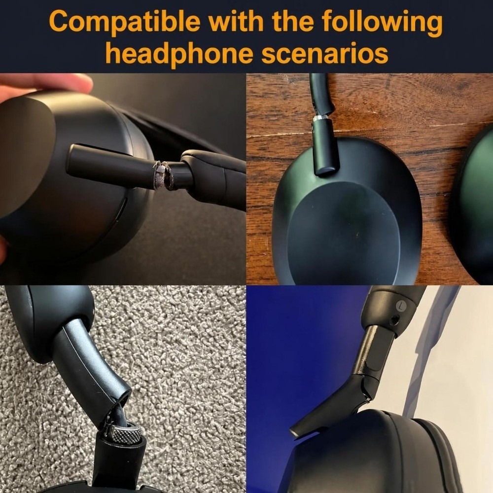 소니 WH-1000XM5용 플라스틱 헤드폰 힌지 수리  - Sony Headphone Wh-1000Xm5 리뷰 및 가격