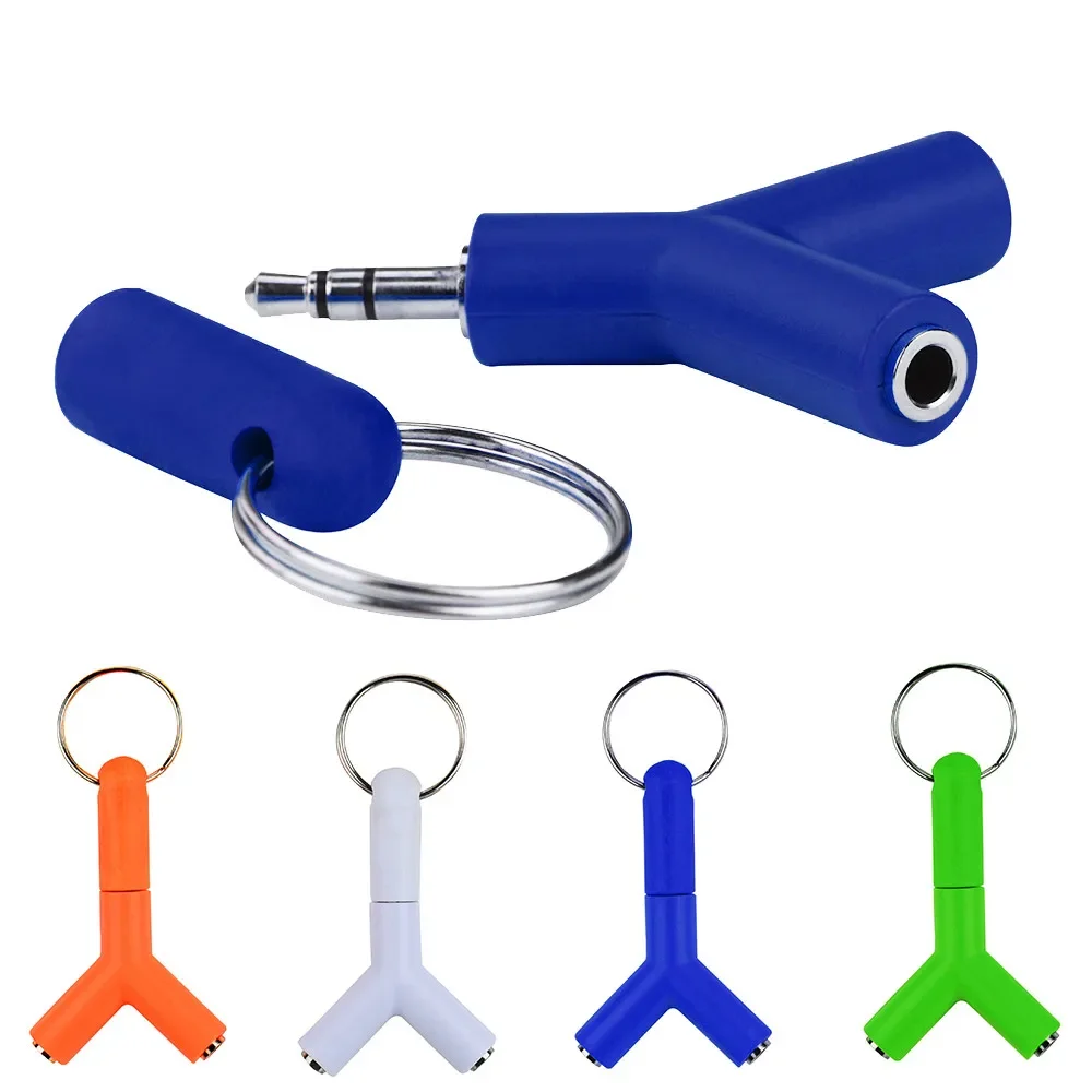 오디오 분배기 Y 잭 수-2 암 M/F 3.5mm 스테 - Earphone Splitter Jack 리뷰 및 가격