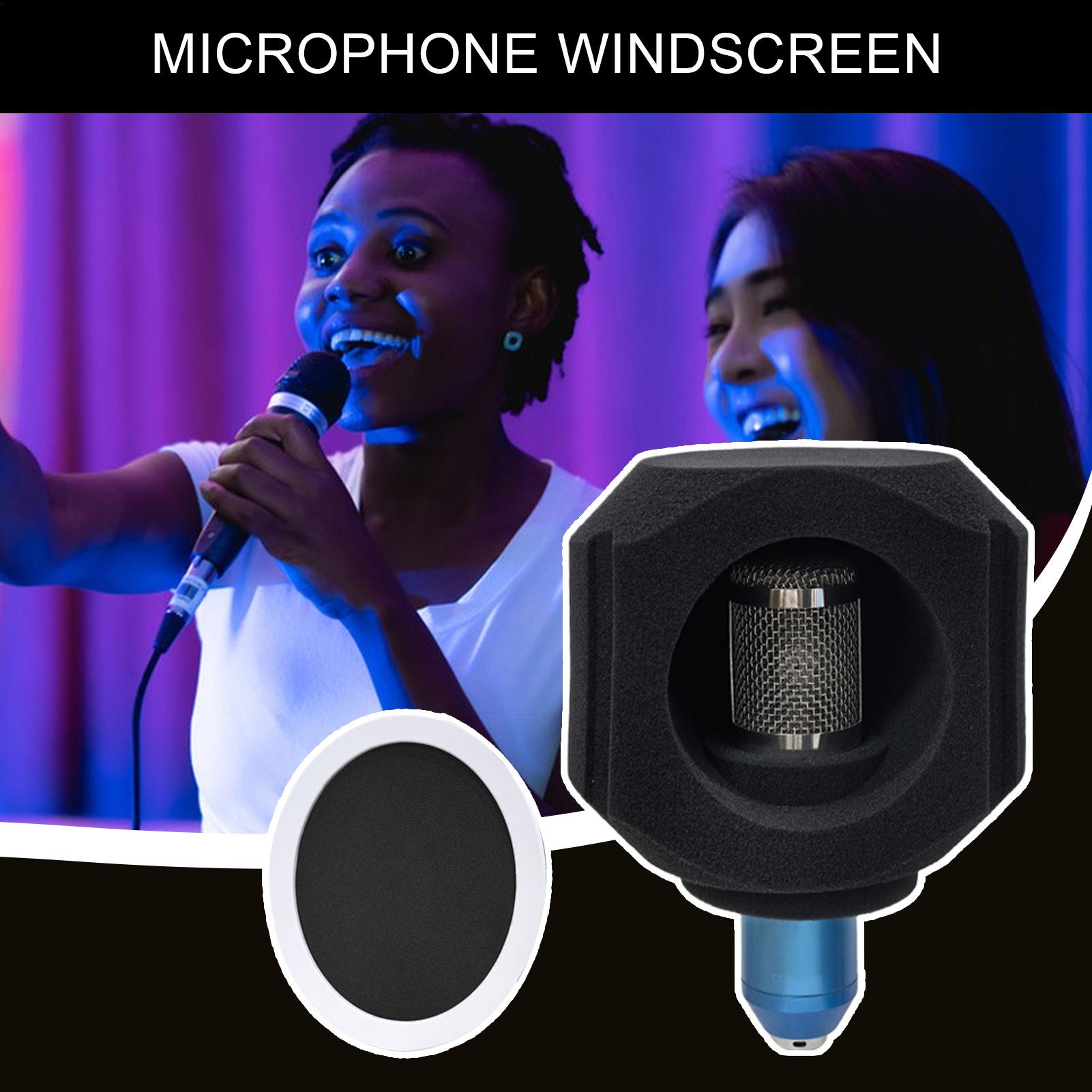 마이크 차음 볼 소음 감소 방음 커버 마이크 윈드 실드 - Shure Mic Sm58 리뷰 및 가격