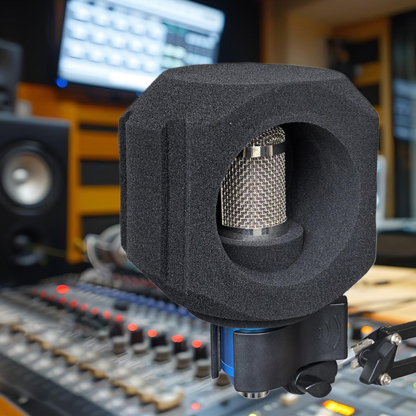 마이크 차음 볼 소음 감소 방음 커버 마이크 윈드 실드 - Shure Mic Sm58 리뷰 및 가격