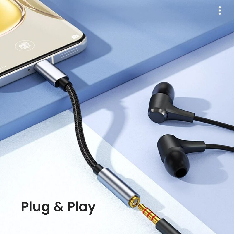 USB-C 헤드폰 잭 어댑터, 소형, 휴대폰 오디오 장 - Audiophile Headphone Wired 리뷰 및 가격